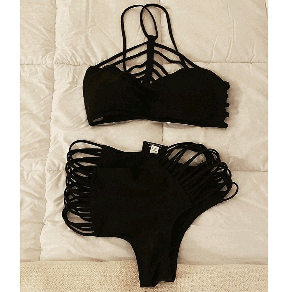High Waist bathing suit!